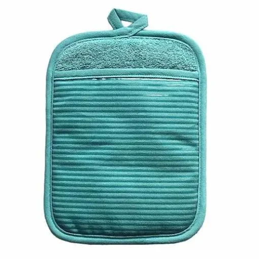 Food Network Striped Silicone Pot Holder