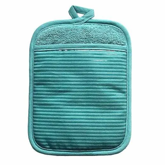 Food Network Striped Silicone Pot Holder