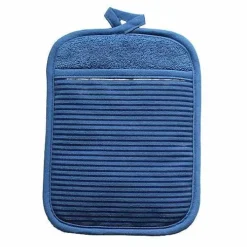 Food Network Striped Silicone Pot Holder