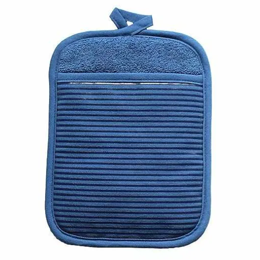 Food Network Striped Silicone Pot Holder