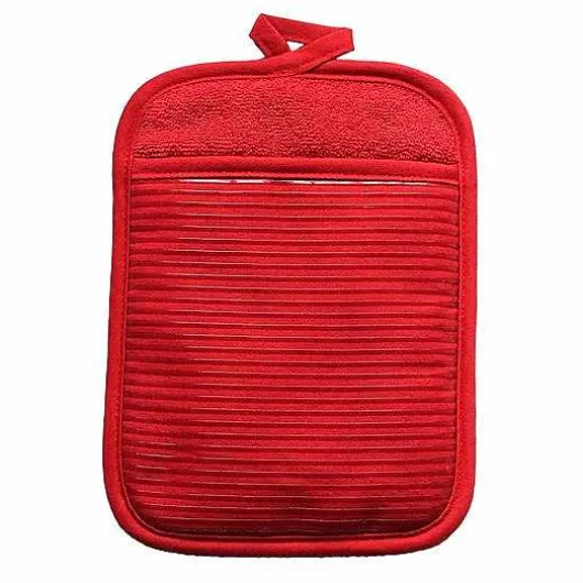 Food Network Striped Silicone Pot Holder