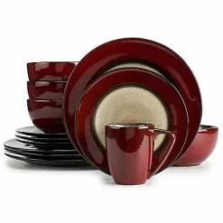 Food Network Symphony 16-Pc. Dinnerware Set