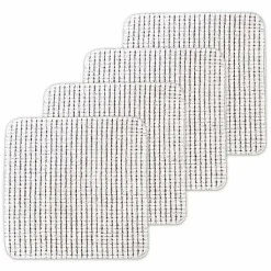 Food Network Terry Dish Scrubber 4-Pk.
