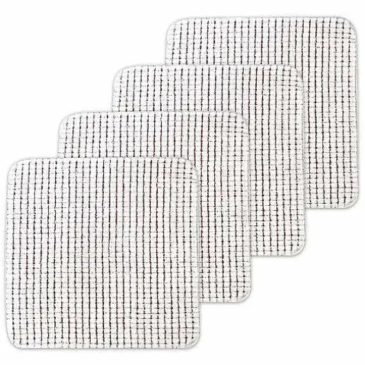 Food Network Terry Dish Scrubber 4-Pk.