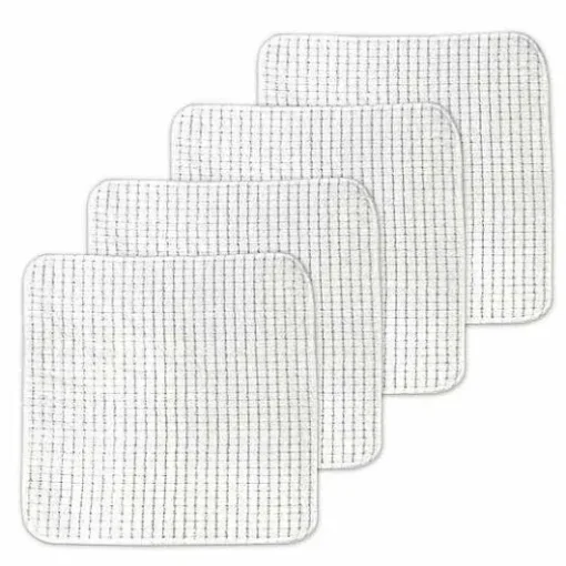 Food Network Terry Dish Scrubber 4-Pk.