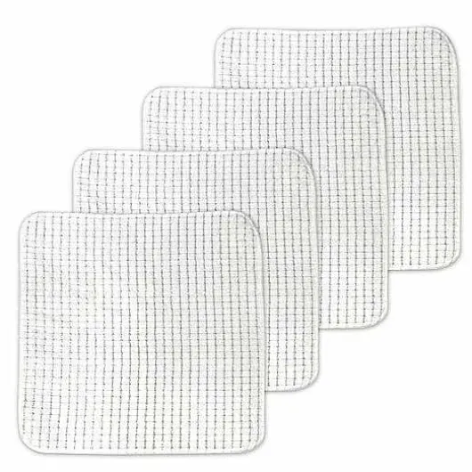 Food Network Terry Dish Scrubber 4-Pk.