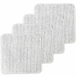 Food Network Terry Dish Scrubber 4-Pk.