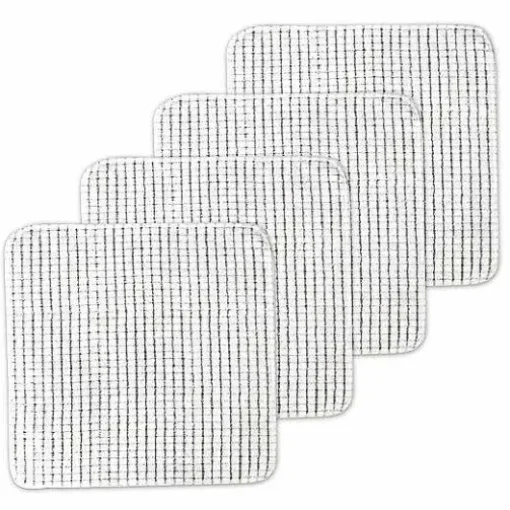 Food Network Terry Dish Scrubber 4-Pk.