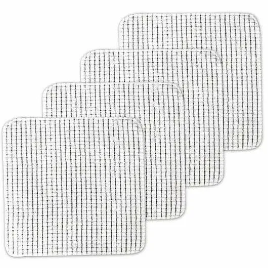 Food Network Terry Dish Scrubber 4-Pk.