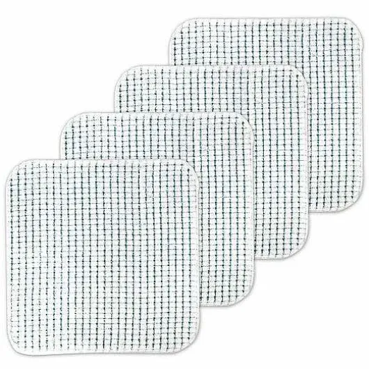 Food Network Terry Dish Scrubber 4-Pk.