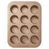 Food Network Textured Performance Series 12-Cup Nonstick Muffin Pan
