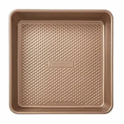 Food Network Textured Performance Series 9-In. Nonstick Square Pan