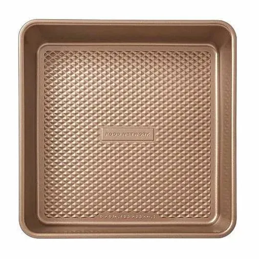 Food Network Textured Performance Series 9-In. Nonstick Square Pan