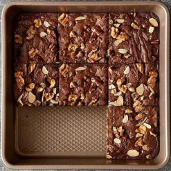 Food Network Textured Performance Series 9-In. Nonstick Square Pan