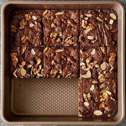 Food Network Textured Performance Series 9-In. Nonstick Square Pan