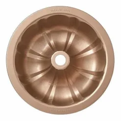 Food Network Textured Performance Series Nonstick Fluted Pan
