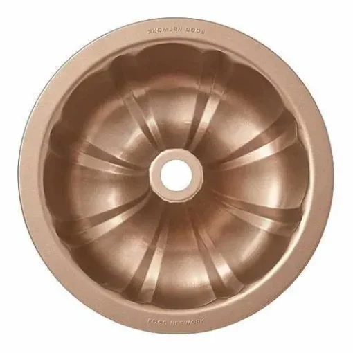 Food Network Textured Performance Series Nonstick Fluted Pan