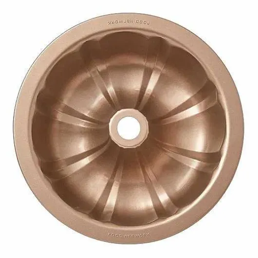 Food Network Textured Performance Series Nonstick Fluted Pan