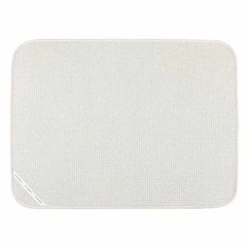Food Network Textured Waffle Dish Drying Mat