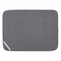 Food Network Textured Waffle Dish Drying Mat