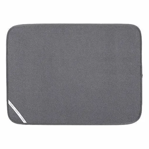 Food Network Textured Waffle Dish Drying Mat