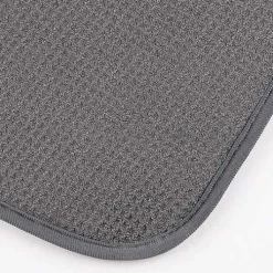Food Network Textured Waffle Dish Drying Mat