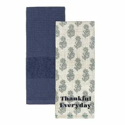 Food Network Thankful Every Day Kitchen Towel 2-Pk.
