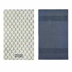 Food Network Thankful Every Day Kitchen Towel 2-Pk.