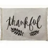 Food Network Thankful Fringe Placemat