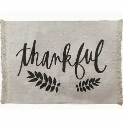 Food Network Thankful Fringe Placemat