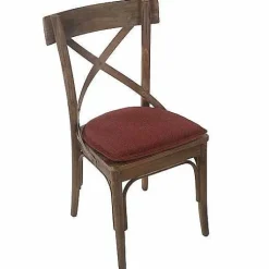 Food Network The Gripper Awesome Red Chair Pad 4-Pk.