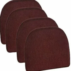 Food Network The Gripper Awesome Red Chair Pad 4-Pk.
