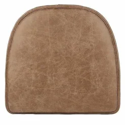 Food Network The Gripper Faux-Leather Chair Pad 4-Pk.