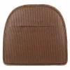 Food Network The Gripper Faux-Leather Chair Pad