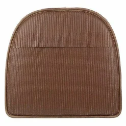 Food Network The Gripper Faux-Leather Chair Pad