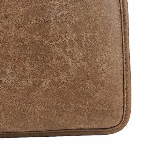 Food Network The Gripper Faux-Leather Chair Pad