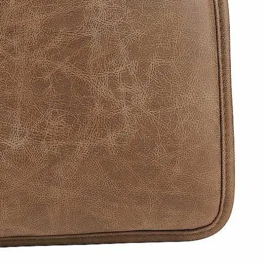 Food Network The Gripper Faux-Leather Chair Pad