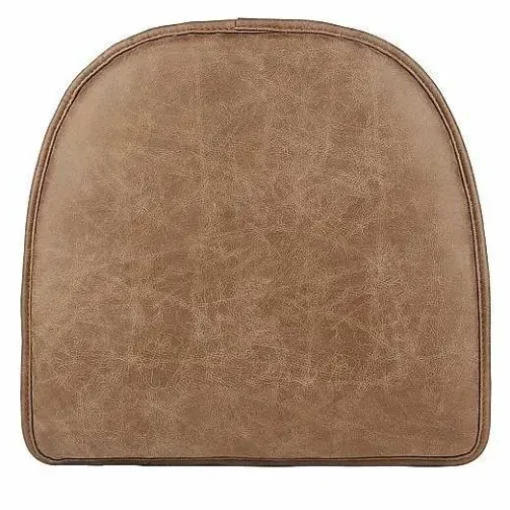 Food Network The Gripper Faux-Leather Chair Pad