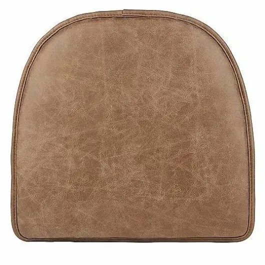 Food Network The Gripper Faux-Leather Chair Pad
