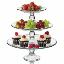 Food Network 3-Tier Platter