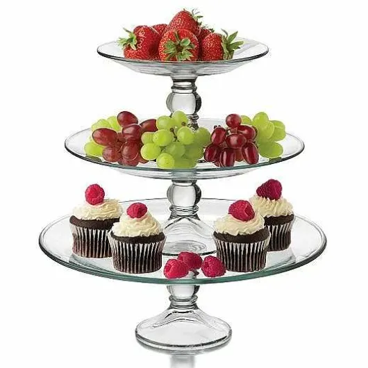 Food Network 3-Tier Platter