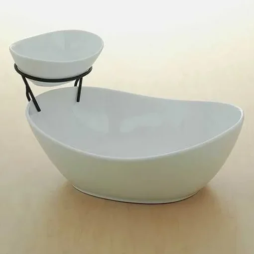 Food Network Tiered Chip & Dip Set