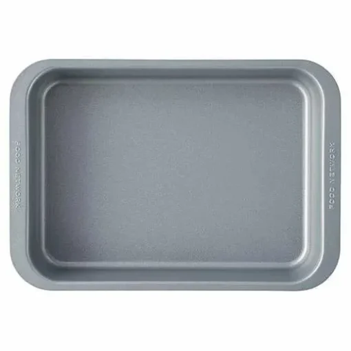 Food Network Toaster Oven Cake Pan & Rack Set