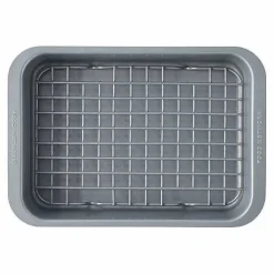 Food Network Toaster Oven Cake Pan & Rack Set
