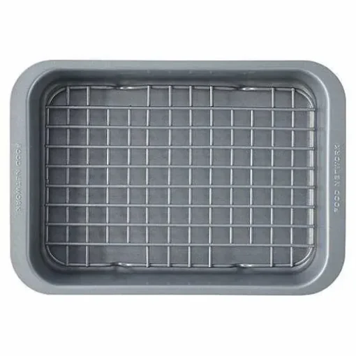 Food Network Toaster Oven Cake Pan & Rack Set