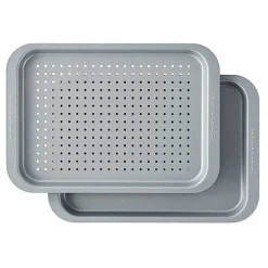 Food Network Toaster Oven Sheet Pan & Crisper Set