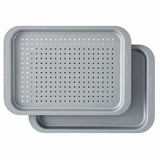 Food Network Toaster Oven Sheet Pan & Crisper Set