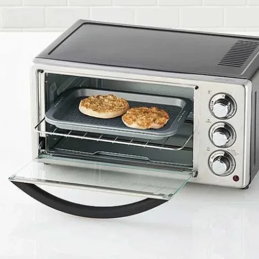 Food Network Toaster Oven Sheet Pan & Crisper Set