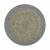 Food Network Two-Tone Braided Jute Placemat