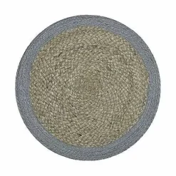 Food Network Two-Tone Braided Jute Placemat